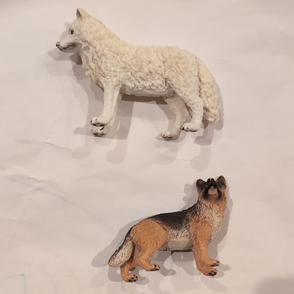 Schleich Dogs